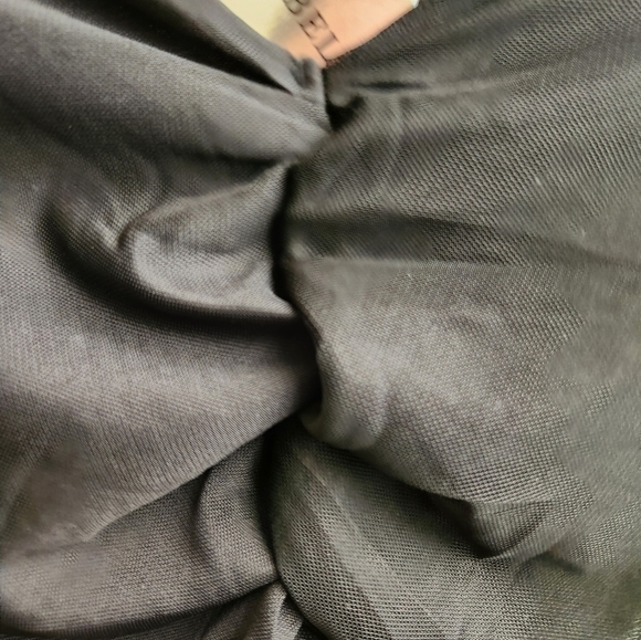 Rebel Sugar Glitter- Mesh Long Sleeve - Picture 4 of 6